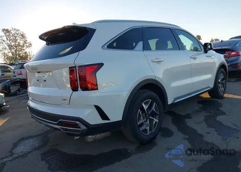 2023 Kia Sorento Hybrid Ex z USA, uszkodzony, nr VIN KNDRH4LG2P5198822